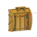 Mô hình Wall-E 3D (Đang hoàn thiện) - Thumbnail 40