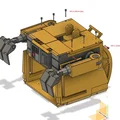 Mô hình Wall-E 3D (Đang hoàn thiện) - Thumbnail 41
