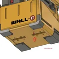 Mô hình Wall-E 3D (Đang hoàn thiện) - Thumbnail 46