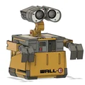 Mô hình Wall-E 3D (Đang hoàn thiện) - Thumbnail 47