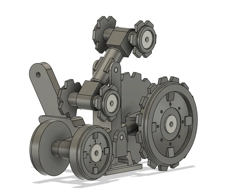 Mô hình Wall-E 3D (Đang hoàn thiện) - Image 48