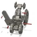 Mô hình Wall-E 3D (Đang hoàn thiện) - Thumbnail 49