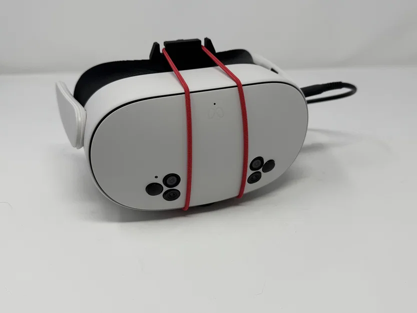 Ngàm gắn kính Quest 3S cho Robot và xe tự hành - Image 1