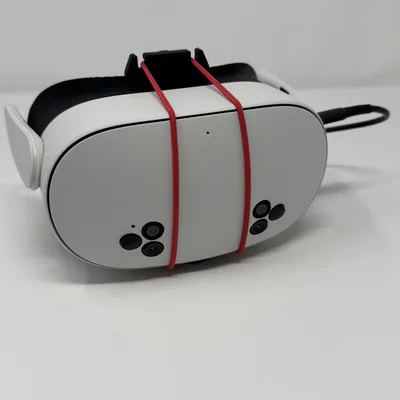 Ngàm gắn kính Quest 3S cho Robot và xe tự hành