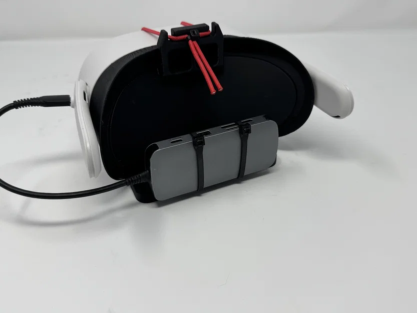 Ngàm gắn kính Quest 3S cho Robot và xe tự hành - Image 2