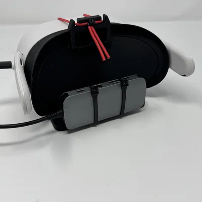 Ngàm gắn kính Quest 3S cho Robot và xe tự hành
