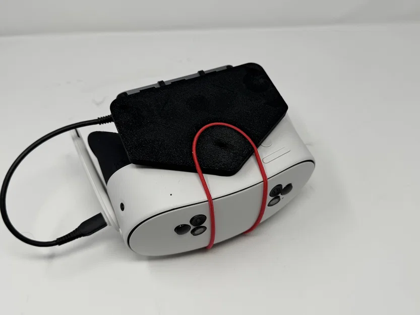 Ngàm gắn kính Quest 3S cho Robot và xe tự hành - Image 3