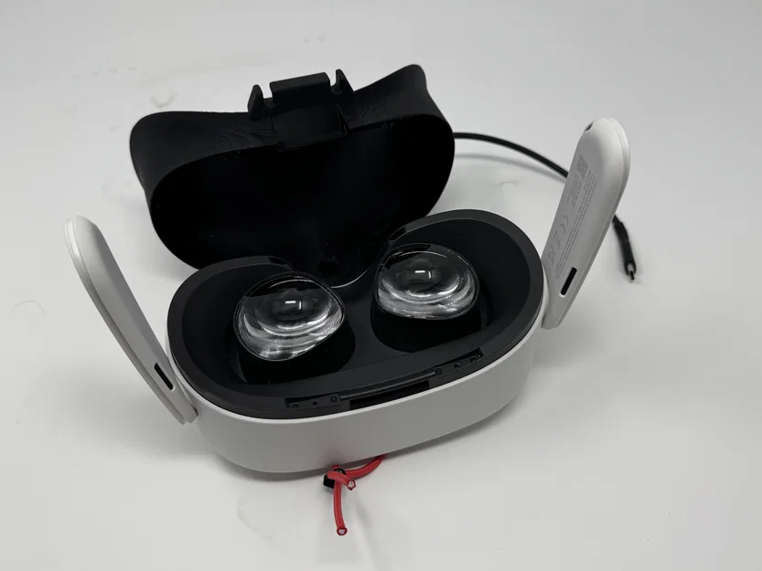 Ngàm gắn kính Quest 3S cho Robot và xe tự hành - Image 4