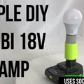Đèn LED dùng pin RYOBI 18V - Thumbnail 1