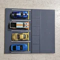 Mô hình bãi đỗ xe tỷ lệ 1:64 cho xe Hot Wheels - Thumbnail 3