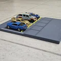 Mô hình bãi đỗ xe tỷ lệ 1:64 cho xe Hot Wheels - Thumbnail 5