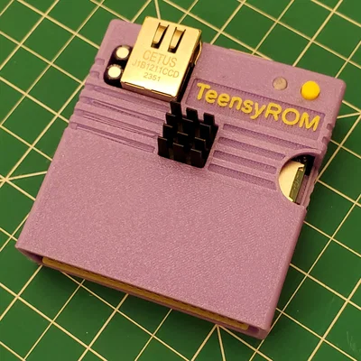 Vỏ Case TeensyROM Exposed cho Commodore 64