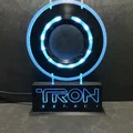 Mô hình Tron Legacy Disc để bàn (kèm đế và linh kiện điện tử) - Thumbnail 1