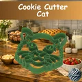 Baking - Khuôn cắt bánh quy hình đầu mèo - Thumbnail 1