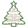Khuôn cắt bánh quy hình cây thông Noel - Thumbnail 2