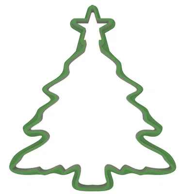 Khuôn cắt bánh quy hình cây thông Noel