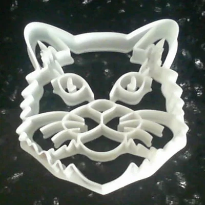 Baking - Khuôn cắt bánh quy hình đầu mèo