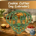 Baking - Khuôn cắt bánh quy - Hình chó Labrador - Thumbnail 1