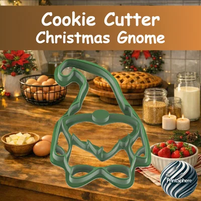 Làm bánh - Khuôn cắt bánh quy - Chú lùn Gnome