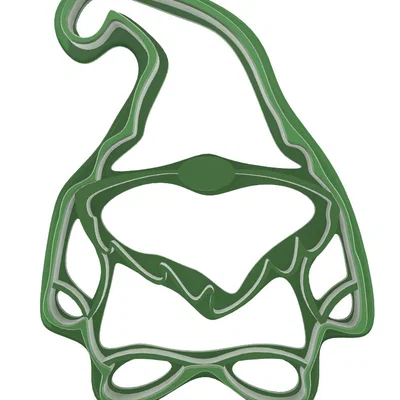 Làm bánh - Khuôn cắt bánh quy - Chú lùn Gnome