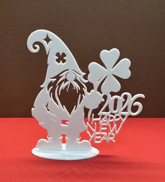 Chú lùn Gnom 2026 - Happy New Year - Image 1