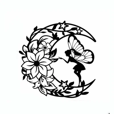 Mô hình trang trí MoonFairy nghệ thuật - File in 3D cực đẹp