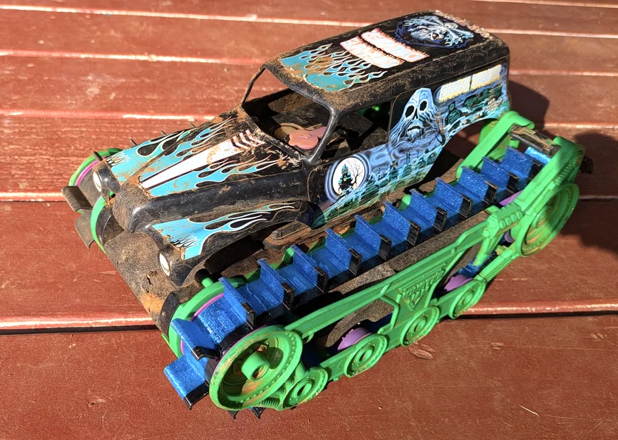 Xích xe tăng RC Grave Digger - Image 1