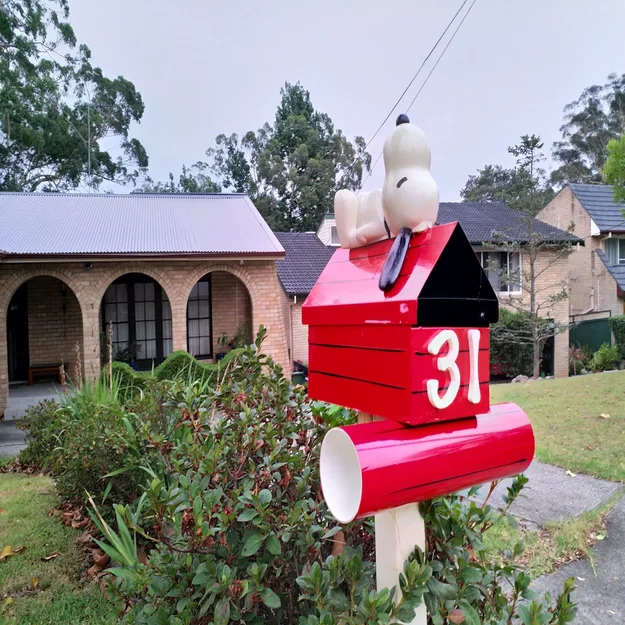 Thùng thư Snoopy - Image 3
