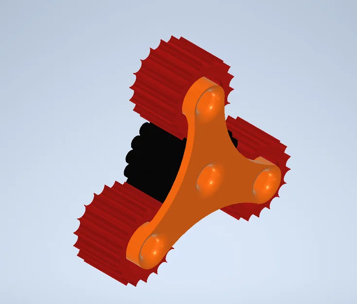Gear Fidget Toy: Đồ chơi bánh răng giải tỏa căng thẳng in 3D - Image 4