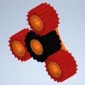 Gear Fidget Toy: Đồ chơi bánh răng giải tỏa căng thẳng in 3D - Thumbnail 5