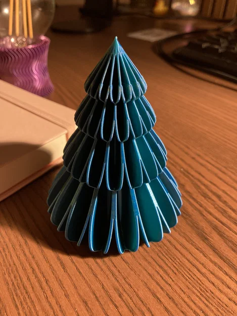 Mẫu Cây Thông Noel 3D Trang Trí Vase Mode Đẹp Mắt - Image 2