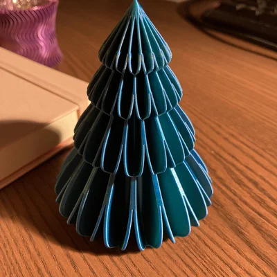 Mẫu Cây Thông Noel 3D Trang Trí Vase Mode Đẹp Mắt