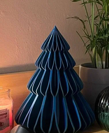 Mẫu Cây Thông Noel 3D Trang Trí Vase Mode Đẹp Mắt - Image 3