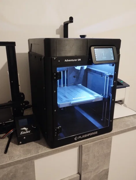 Bộ khung (Enclosure) dành cho máy in 3D Flashforge Adventurer 5M - Image 2