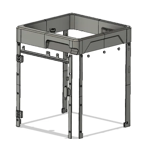 Bộ khung (Enclosure) dành cho máy in 3D Flashforge Adventurer 5M - Image 3