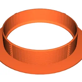 Vòng trượt 3D cho cuộn nhựa bìa carton (Filament Spool Slip Ring)