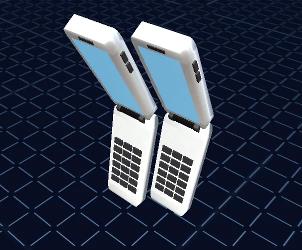 Mô hình điện thoại nắp gập - Flip-phone - Image 1