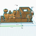 Mô hình tàu hỏa LEGO Locomotive L-03 in 3D độc đáo - Thumbnail 2