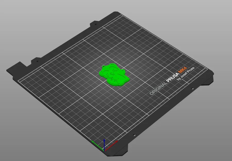 Móc khóa hình chú chồn (Ferret) dễ thương in 3D - Image 2