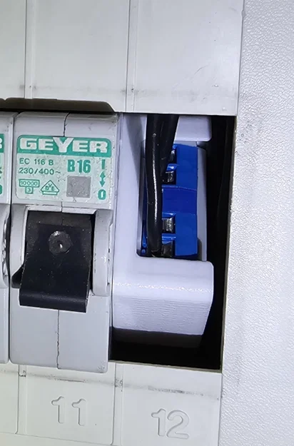 Ngàm gắn DIN Rail cho Shelly Mini - Image 2
