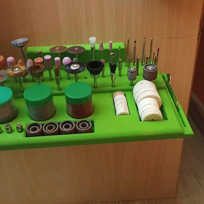 Giá đỡ máy mài cầm tay đa năng và trạm phụ kiện