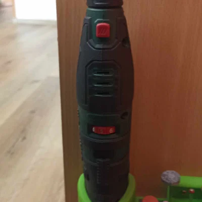 Giá đỡ máy mài cầm tay đa năng và trạm phụ kiện