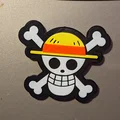 Nam châm logo băng hải tặc Mũ Rơm - One Piece - Thumbnail 3