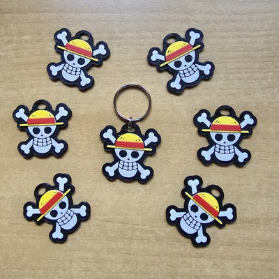 Móc khóa One Piece (Hỗ trợ in 1 đầu đùn hoặc MMU)