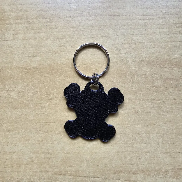 Móc khóa One Piece (Hỗ trợ in 1 đầu đùn hoặc MMU) - Image 3