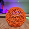 Quả bóng Airless họa tiết Voronoi (bền chắc) 120mm - Thumbnail 7