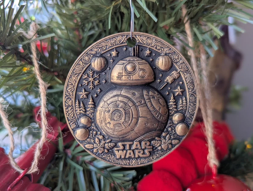 BB-8 - Droid - Vật phẩm trang trí Giáng sinh chủ đề Star Wars - Image 1