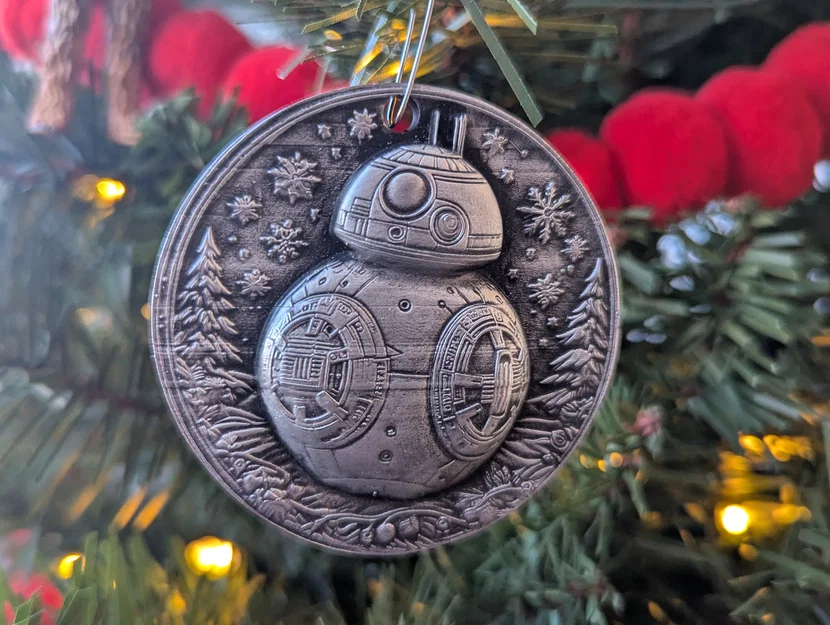 BB-8 - Droid - Vật phẩm trang trí Giáng sinh chủ đề Star Wars - Image 2