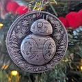 BB-8 - Droid - Vật phẩm trang trí Giáng sinh chủ đề Star Wars - Thumbnail 2