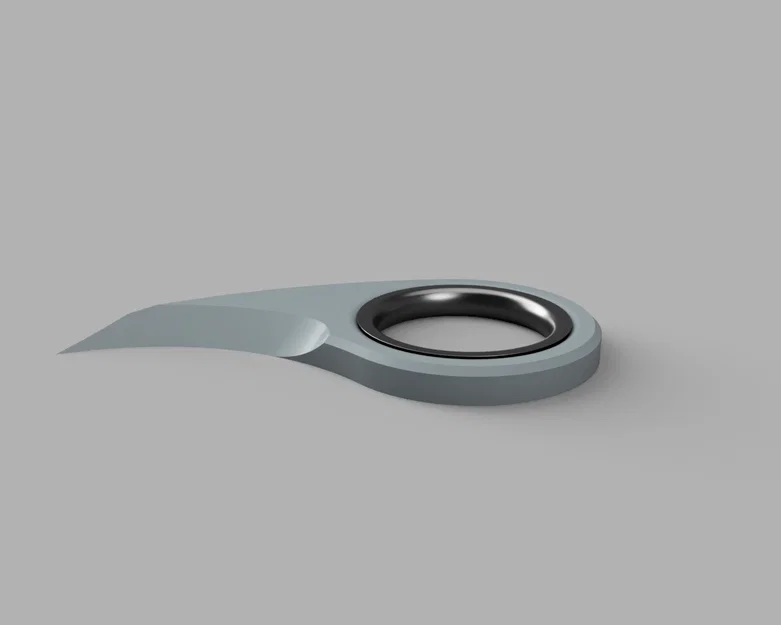 Fidget Box Opener - Dụng cụ mở hộp kiêm spinner xoay - Image 1